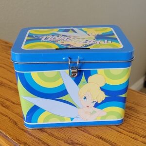 2010 Tinker Bell Tin Box